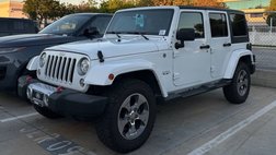 2018 Jeep Wrangler JK Unlimited Sahara