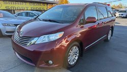 2012 Toyota Sienna XLE FWD 8-Passenger V6
