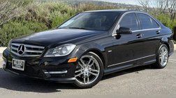 2012 Mercedes-Benz C-Class C 250 Luxury