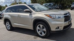 2016 Toyota Highlander Limited