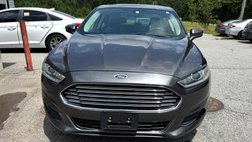 2016 Ford Fusion S