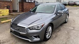 2021 Infiniti Q50 Luxe