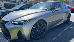 2022 Lexus IS 350 F SPORT