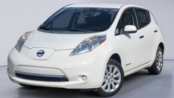2013 Nissan LEAF S