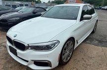 2018 BMW 5 Series M550i xDrive