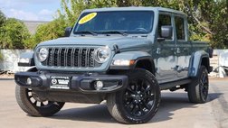 2025 Jeep Gladiator NightHawk