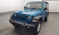 2020 Jeep Wrangler Sport S