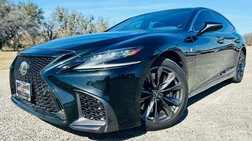 2018 Lexus LS 500 F SPORT