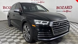 2018 Audi SQ5 3.0T quattro Premium Plus