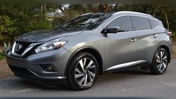 2017 Nissan Murano Platinum