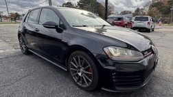 2015 Volkswagen Golf GTI S