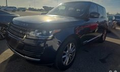 2017 Land Rover Range Rover Base