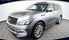 2017 Infiniti QX80 Base