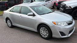 2013 Toyota Camry LE