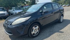 2012 Ford Fiesta S
