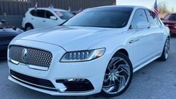 2017 Lincoln Continental Reserve