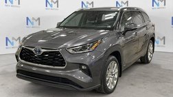 2023 Toyota Highlander Hybrid Limited
