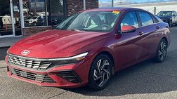 2024 Hyundai Elantra Hybrid Limited