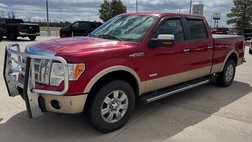 2012 Ford F-150 Lariat