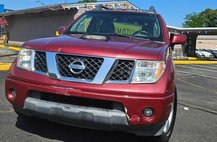 2008 Nissan Frontier LE