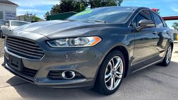 2016 Ford Fusion Hybrid Titanium