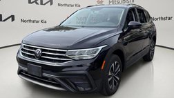 2022 Volkswagen Tiguan S 4Motion