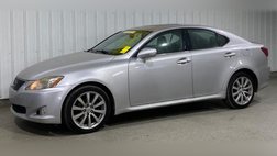 2009 Lexus IS 250 Base
