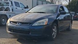 2005 Honda Accord EX