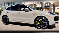2020 Porsche Cayenne Turbo S E-Hybrid