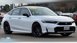 2025 Honda Civic Hybrid Sport