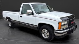 1993 GMC Sierra 1500 Reg Cab 131.5