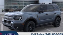 2025 Ford Bronco Sport Badlands
