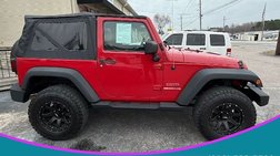 2010 Jeep Wrangler Sport