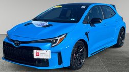 2024 Toyota GR Corolla Circuit