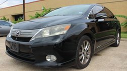 2010 Lexus HS 250h HS 250h