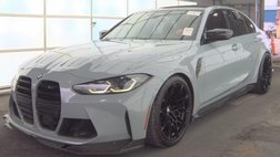 2021 BMW M3 Competition