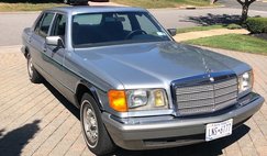 1983 Mercedes-Benz 380-Class 380 SEL