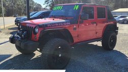 2014 Jeep Wrangler Unlimited Rubicon