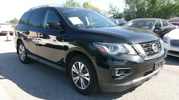 2020 Nissan Pathfinder SV