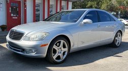 2007 Mercedes-Benz S-Class S 550