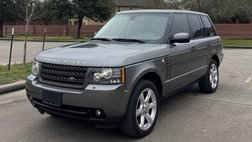 2011 Land Rover Range Rover HSE