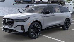 2026 Lincoln Nautilus Reserve