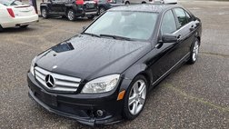 2010 Mercedes-Benz C-Class C300 4MATIC Sport Sedan