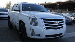 2017 Cadillac Escalade Premium Luxury
