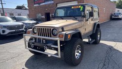 1999 Jeep Wrangler Sport