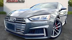 2018 Audi S5 Sportback 3.0T quattro Premium Plus