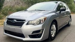 2015 Subaru Impreza 2.0i