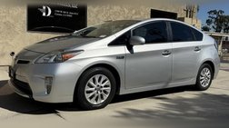2012 Toyota Prius Plug-in Hybrid Advanced