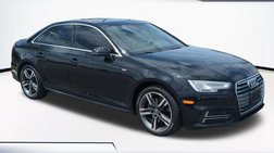 2018 Audi A4 2.0T ultra Premium Plus