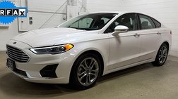2020 Ford Fusion SEL